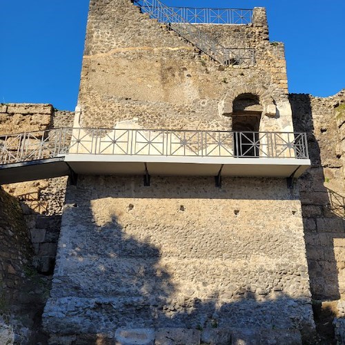 Pompei dall’alto: dal 23 dicembre uno sguardo sulla Città antica dalla Torre di Mercurio