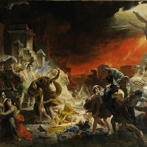 Pompei: l'eruzione del 79 d.C. diventa “social”