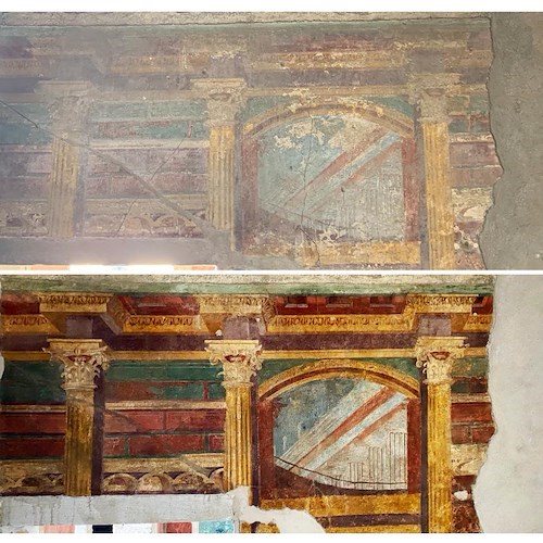 Pompei, la Casa di Cerere e il Cavallo di Maiuri ritornano al pubblico al termine dei restauri