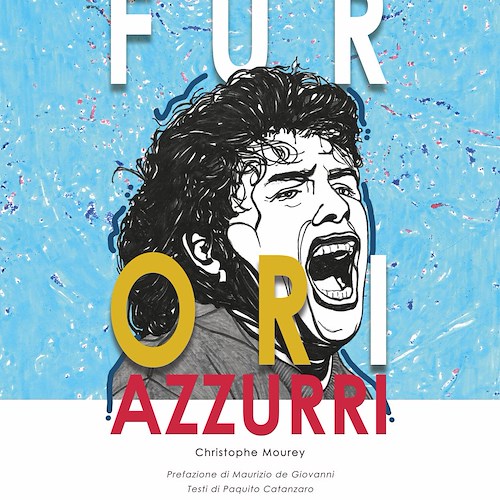 Pompei: la presentazione del libro di Christophe Mourey "Furori Azzurri" chiude la mostra "Maradona, il genio ribelle" 