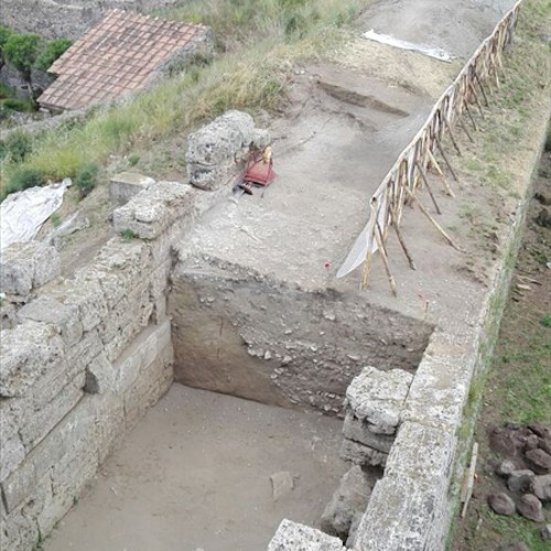 Pompei: nuovi scavi nel parco archeologico, emergono tracce di storia