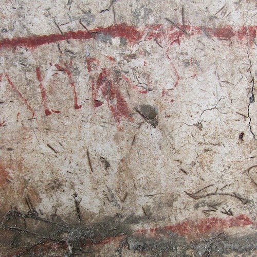 Pompei: scoperte iscrizioni elettorali all’interno di una casa