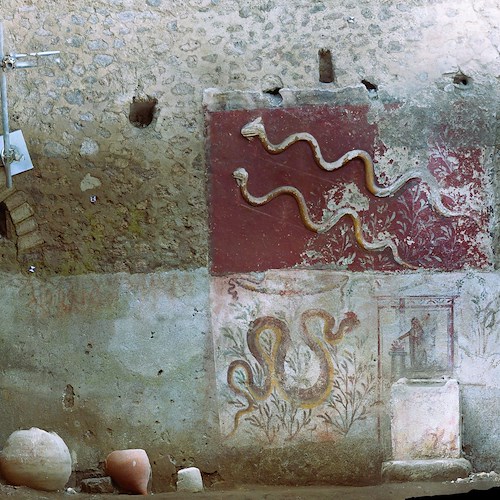 Pompei: scoperte iscrizioni elettorali all’interno di una casa