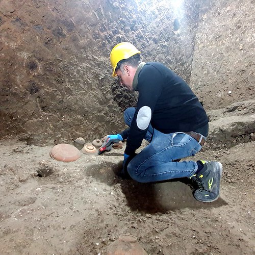 Pompei, si amplia lo scavo di Civita Giuliana: rinvenuti nuovi reperti 