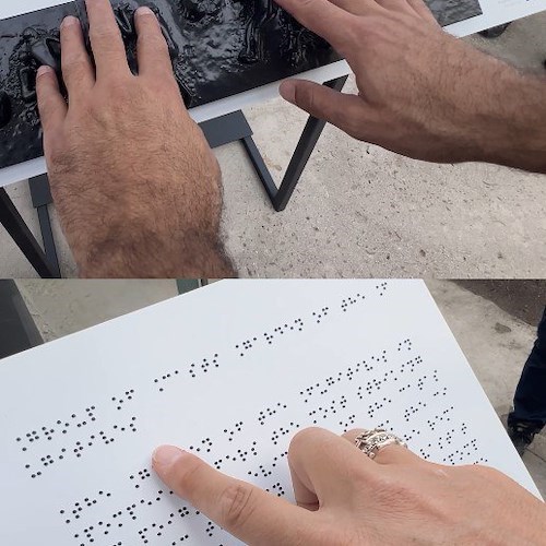 Pompei si esplora con tutti i sensi: nuovi percorsi inclusivi e accessibili per tutti