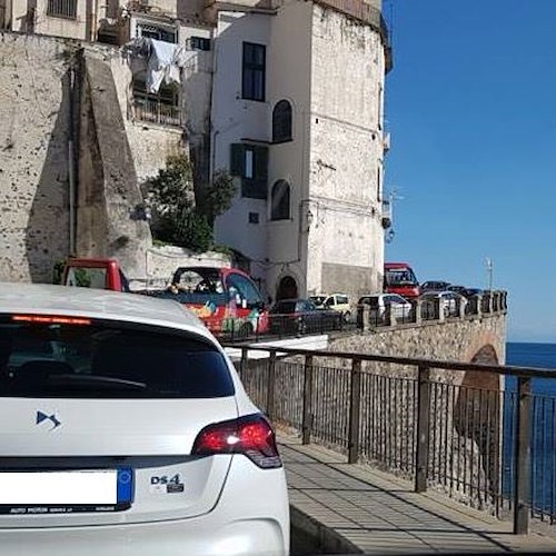 Ponte Ognissanti riporta il traffico in Costa d'Amalfi /FOTO