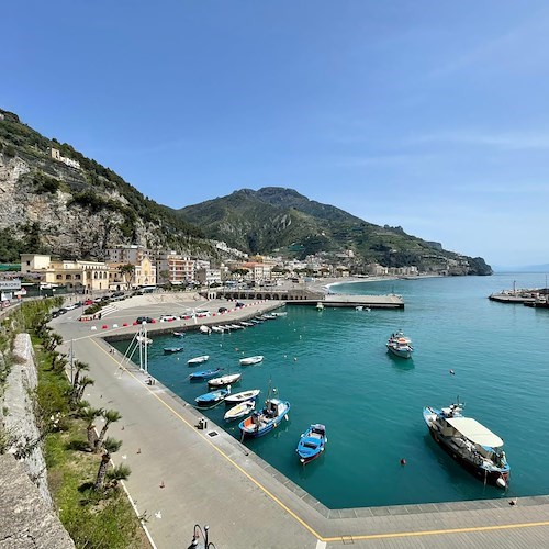 Porto di Maiori<br />&copy; Massimiliano D'Uva