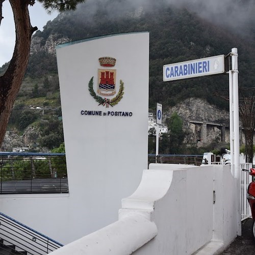 Positano, 28 novembre Consiglio comunale: ecco tutti gli argomenti all'ordine del giorno 
