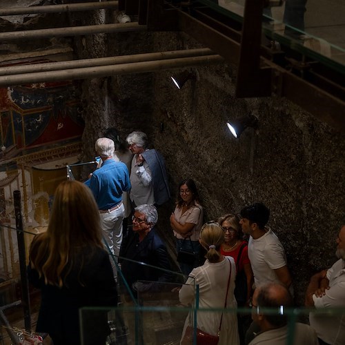 Positano, a Paolo Conti e Fabio Viola il Primo Premio internazionale “Comunicare l’archeologia” /FOTO