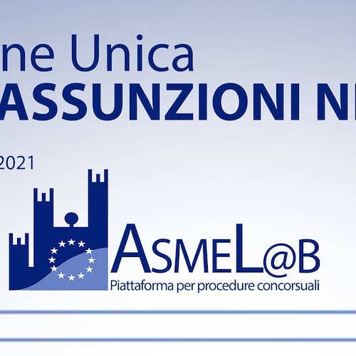 Positano aderisce a bando Asmel per assumere nuovi dipendenti /DOMANDE ENTRO 12 MAGGIO