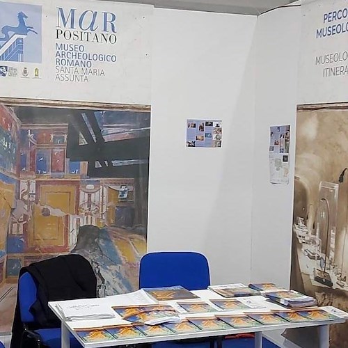 Positano alla Borsa Internazionale del Turismo Scolastico con uno stand dedicato alla Villa Romana