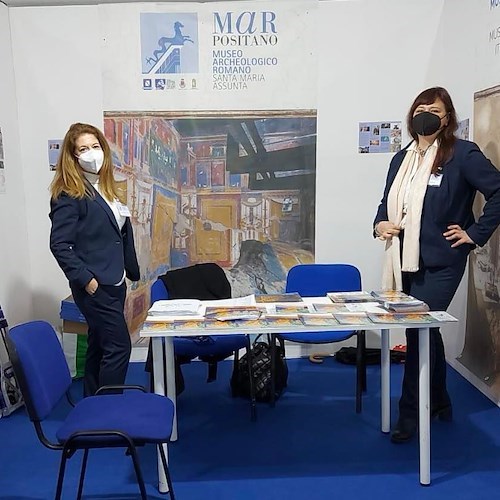 Positano alla Borsa Internazionale del Turismo Scolastico con uno stand dedicato alla Villa Romana