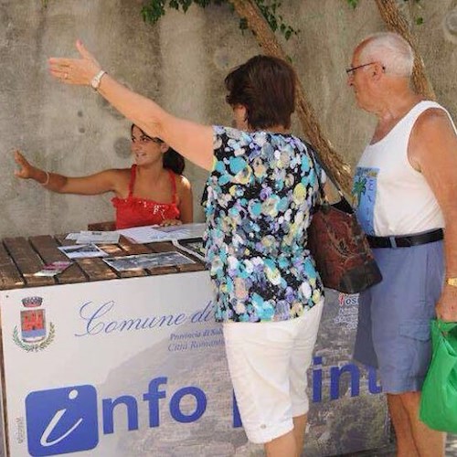 Positano, attivati gli info point turistici: convenzione con Istituto Polispecialistico “San Paolo” di Sorrento