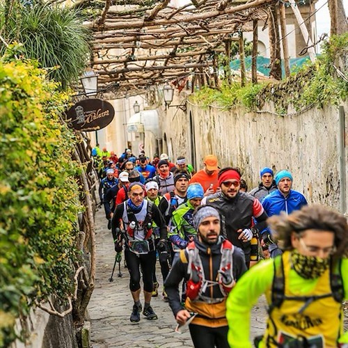 Positano Beach Trail: vince Giulio Piana, secondo il tedesco Lauterbach