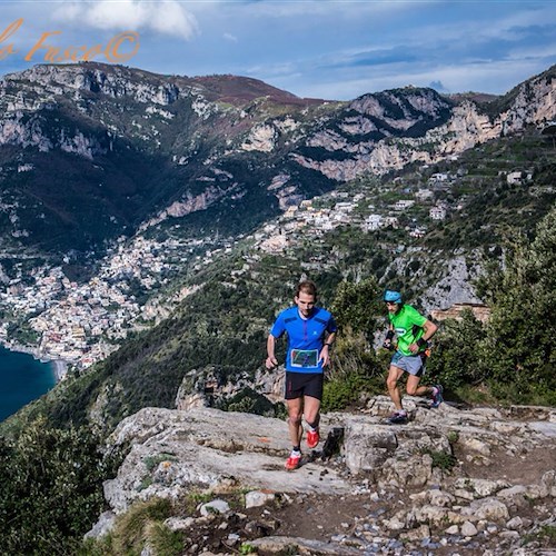 Positano Beach Trail: vince Giulio Piana, secondo il tedesco Lauterbach