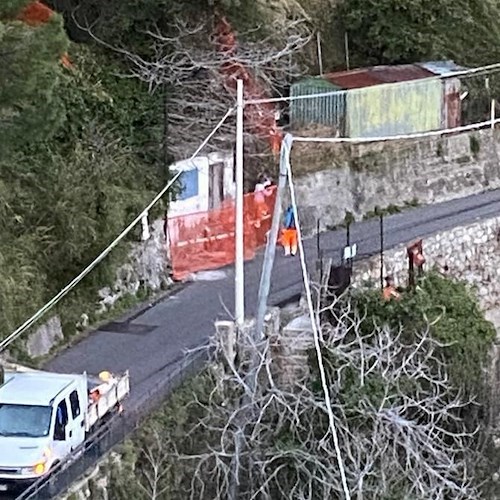 Positano, cantiere Acquolella: Tar dà ragione all'Ausino e sospende l'esecuzione demolitoria