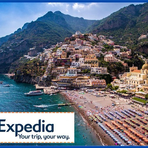 Positano, con i proventi della tassa di soggiorno Comune finanzia campagna di marketing e promozione su Expedia 