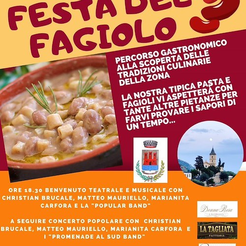 Positano, dopo oltre 25 anni a Montepertuso torna la "Festa del Fagiolo"