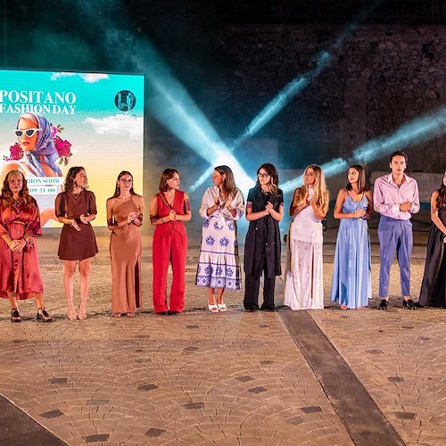 “Positano Fashion Day”, 18 ottobre la sfilata con gli abiti realizzati dagli studenti dell’Accademia della Moda