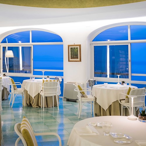 “Positano gourmet” alle Agavi di Positano cena a 4 mani con gli chef Luigi Tramontano e Salvatore Bianco