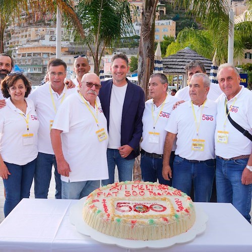 Club Positano 500 <br />&copy; Comune di Positano