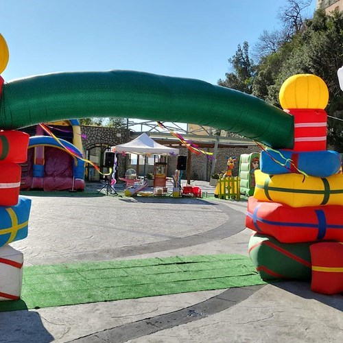 "Positano in gioco", dal 5 giugno al via un programma di eventi per bambini e ragazzi