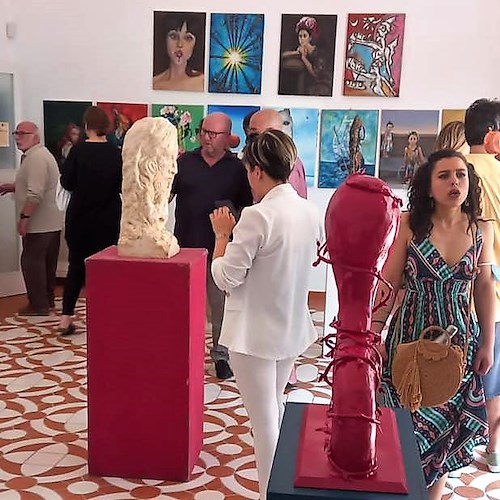 “Positano in… mostra”, da giugno a ottobre una rassegna di esposizioni artistiche per valorizzare il territorio