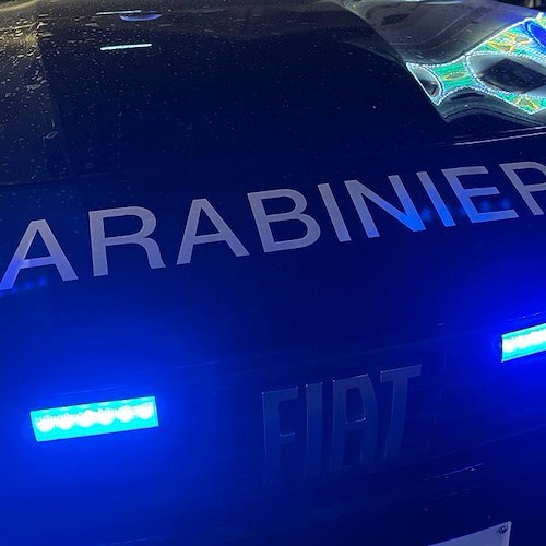 Positano, in possesso di droga e sostanze stupefacenti: arrestato dai Carabinieri 