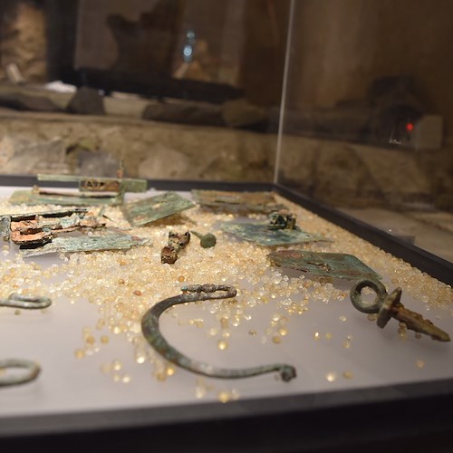 Reperti archeologici<br />&copy; MAR - Museo Archeologico Romano Positano