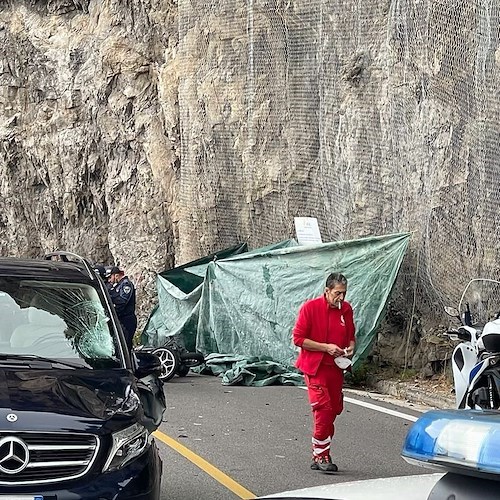 Positano, morte Fernanda Marino: cinque anni di reclusione per l'uomo che la investì nel 2021