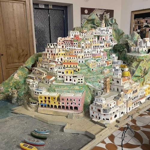 Positano omaggia l'artista Vincenzo Santarpia a 20 anni dalla scomparsa con una mostra delle sue opere