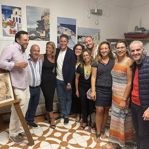 Positano omaggia l'artista Vincenzo Santarpia a 20 anni dalla scomparsa con una mostra delle sue opere