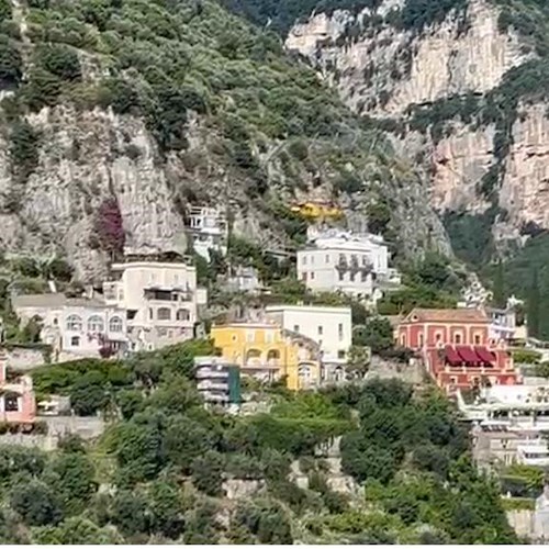 Positano, operaio colto da infarto. Necessario trasporto in eliambulanza
