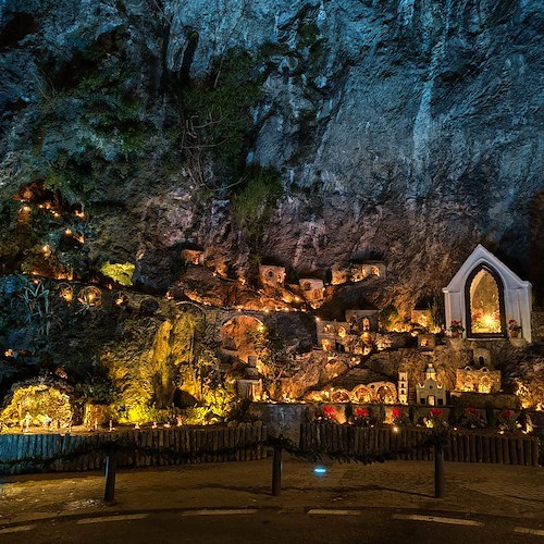 Presepe di Fornillo<br />&copy; Comune di Positano