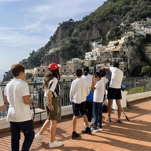 Positano-Praiano, all'IC “Lucantonio Porzio” serata di osservazione astronomica 