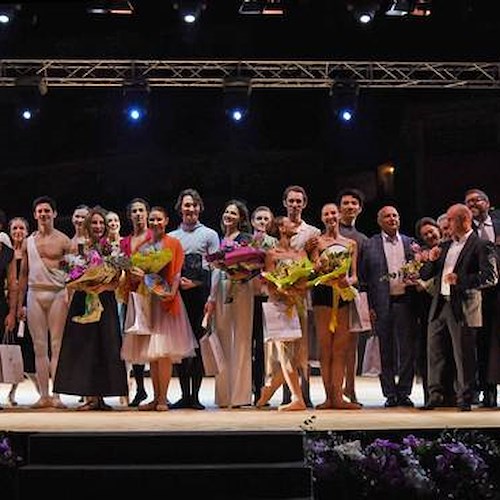 Positano Premia la Danza - Lèonide Massine, inserito nei "progetti speciali di rilevo nazionale” da Ministro Cultura Alberto Bonisoli