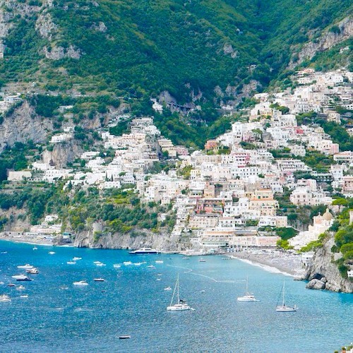 Positano Bandiera Blu 2025<br />&copy; Massimiliano D'Uva
