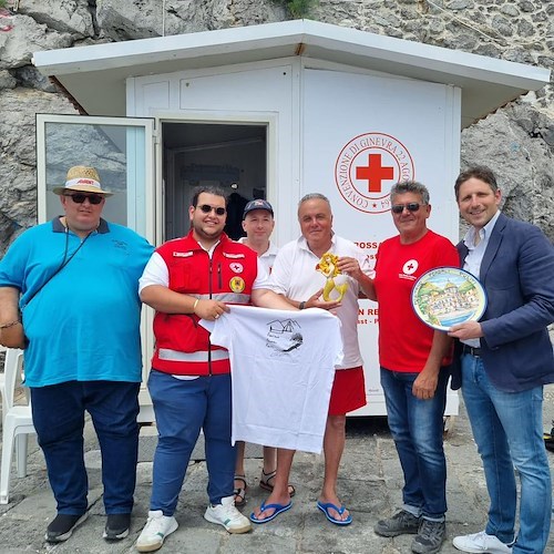 Positano: ripuliti i fondali da reti e attrezzi da pesca, salvato e liberato anche un polpo intrappolato