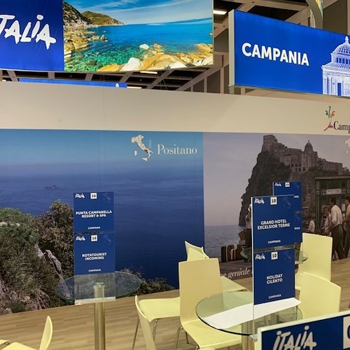 Positano scelta come immagine della Campania a ITB Berlino 2019 [FOTO]