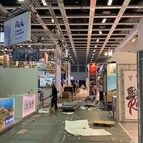 Positano scelta come immagine della Campania a ITB Berlino 2019 [FOTO]