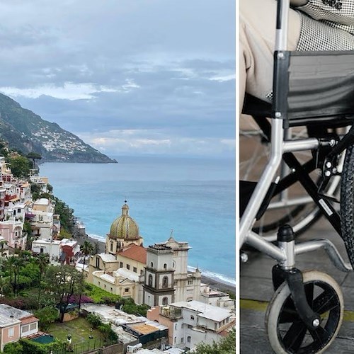 Positano senza barriere architettoniche, approvato il Preliminare del P.E.B.A.
