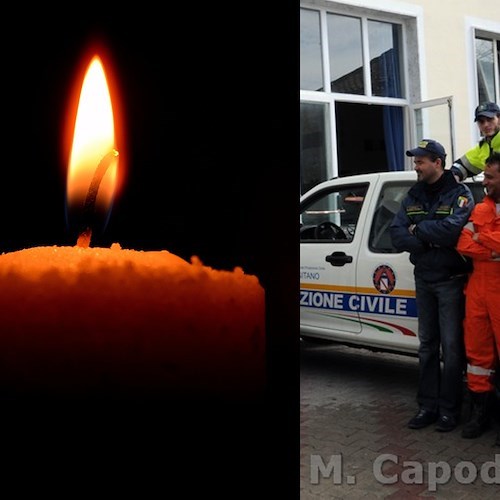 Positano: si è spento a 58 anni Giovanni Esposito, capo del Nucleo di Protezione Civile