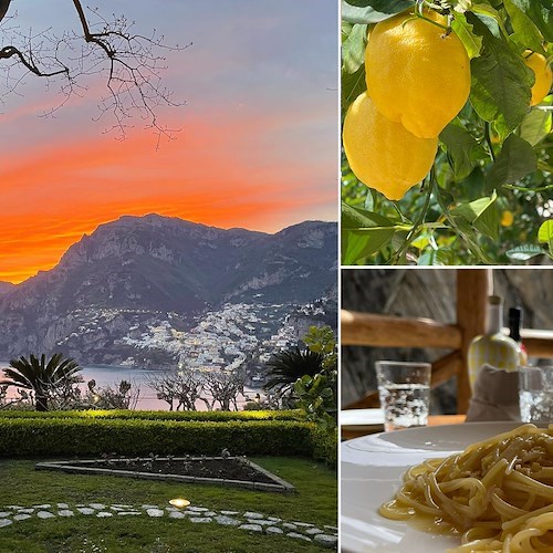 Positano. Spaghetti al limone: la ricetta dalla Costiera Amalfitana di Chef Alois