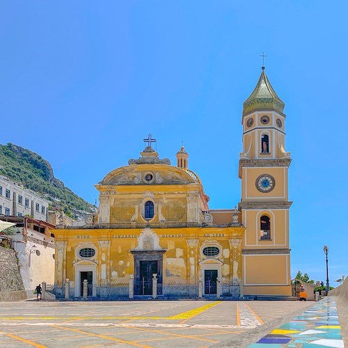 Praiano, 13 maggio "I Suoni degli Dei" si sposta nella Chiesa di San Gennaro