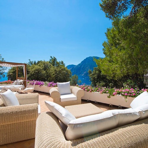 Praiano: apre il Luxury Suite Hotel Piccolo Sant’Andrea, nuova stella d'eccellenza ricettiva in Costa d'Amalfi