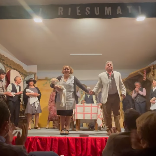 Praiano: dopo il successo di "Scarpe doppie e cervelle fine", "I riesumati" replicano il 25 marzo
