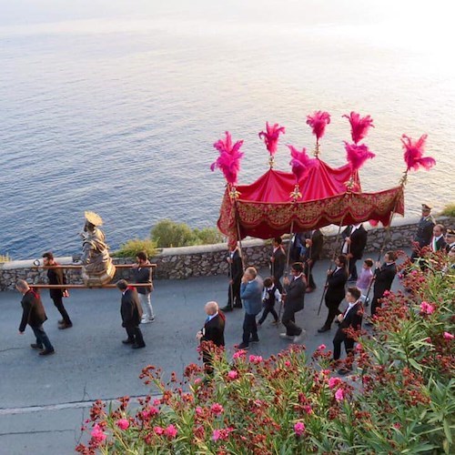 Praiano festeggia il patrono San Luca Evangelista: ecco il programma