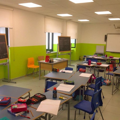Praiano, inaugurata scuola primaria 'De Filippo' dopo lavori di ammodernamento