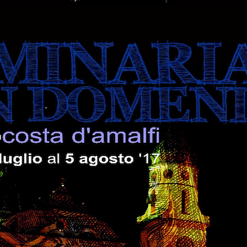 Praiano, Luminaria di San Domenico: il programma di venerdì 4 e sabato 5 agosto