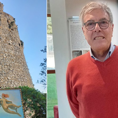 Praiano, Paolo Sandulli perde la sua battaglia legale: dovrà “smontare” lo studio artistico di Torre Asciola